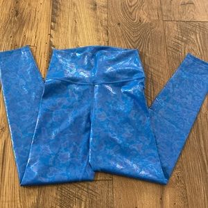 EUC Carbon38 ‘oil spill’ leggings, Small